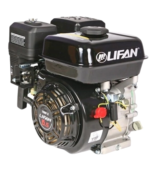 Silnik spalinowy Lifan 168F-2 196cc 6,5KM (GX200)