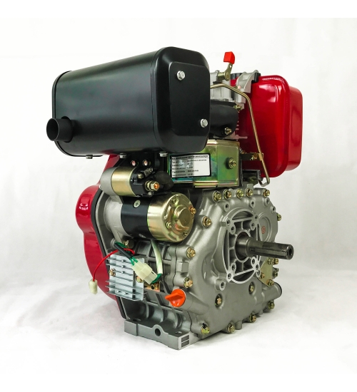 Silnik spalinowy WEIMA WM186FBE, 418cc 9KM 25mm