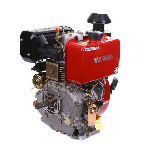 Silnik spalinowy WEIMA WM188FBE-Z88, 456cc 12KM 25mm